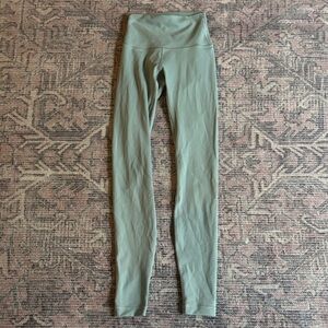 lululemon athletica Green Leggings